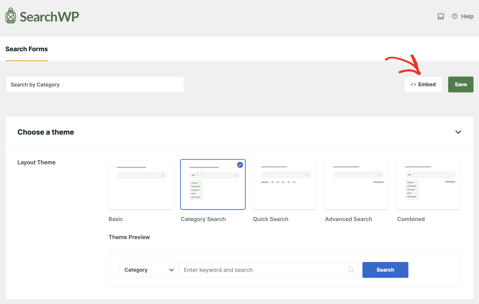 How To Add Search by Category To WordPress: Embed Search Form Step 0
