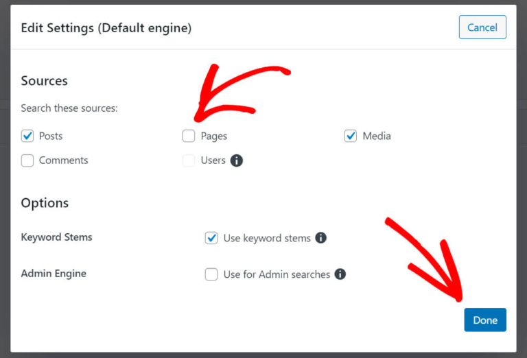 How to Exclude Pages from Site Search Results in WordPress