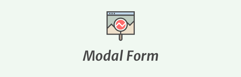 Modal Search Form