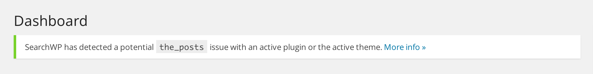 Resolving Action/Filter Conflicts In Plugins Or Themes - Searchwp