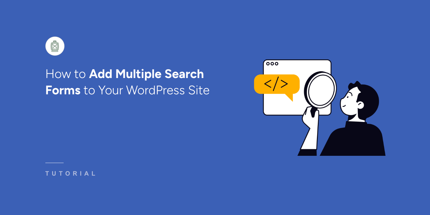 How to add multiple search forms to WordPress