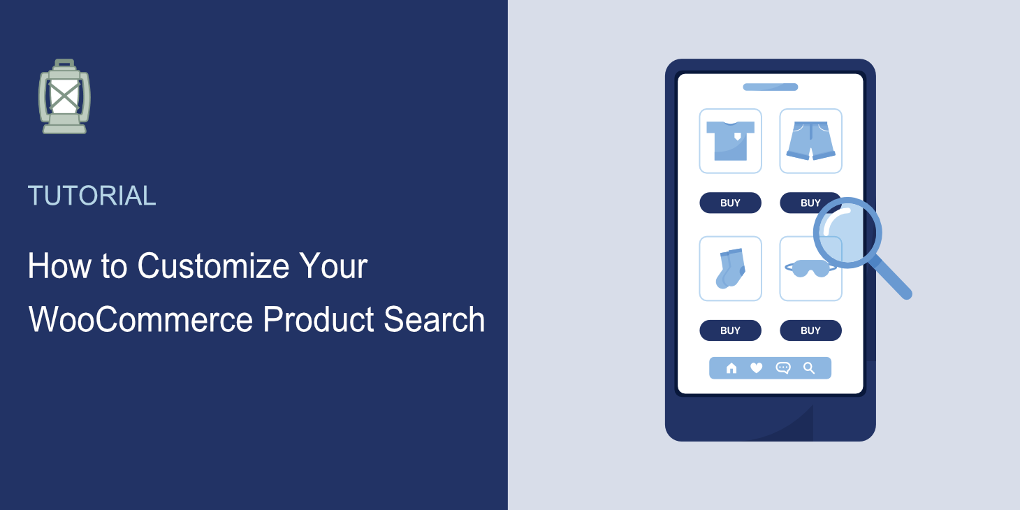 how to customize your WooCommerce product search