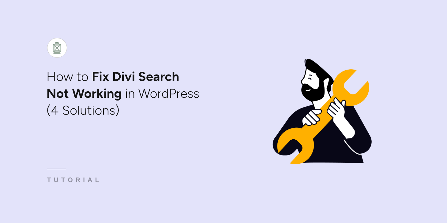 How to fix Divi search not working in WordPress