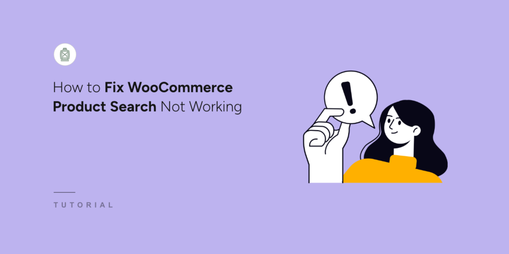 How to fix WooCommerce product search not working