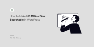 How to make MS Office files searchable in WordPress
