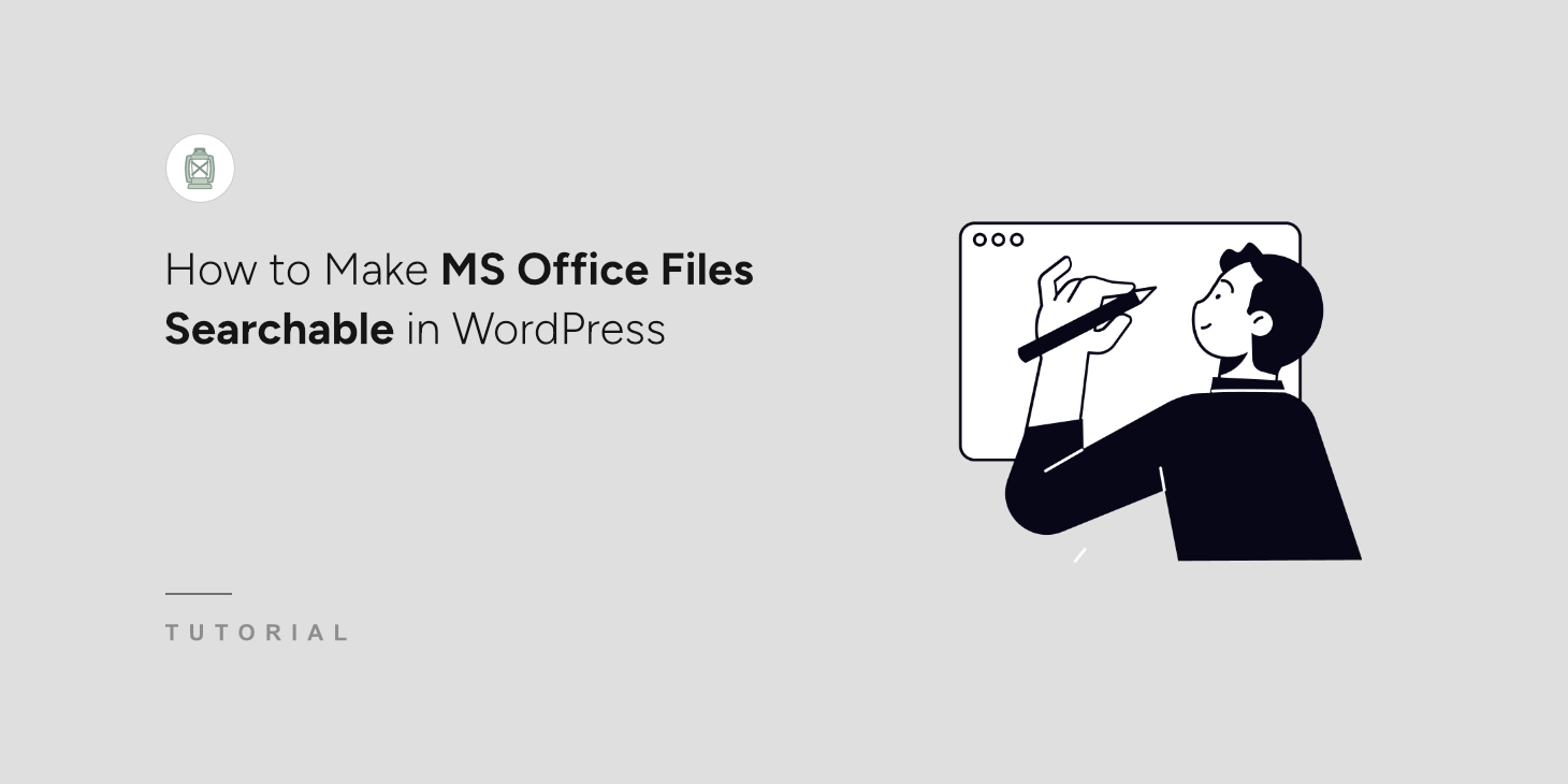 How to make MS Office files searchable in WordPress
