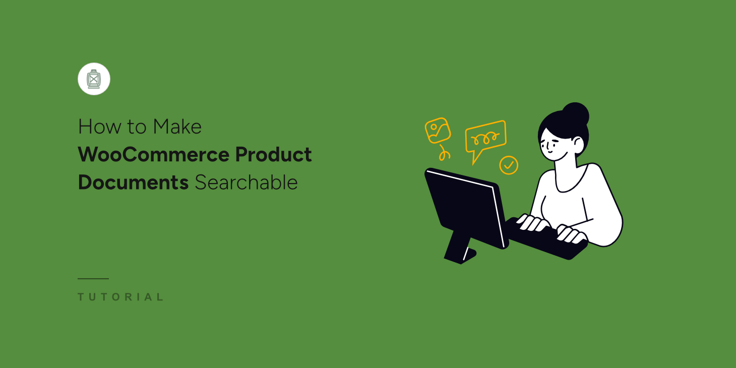 How to make WooCommerce product documents searchable