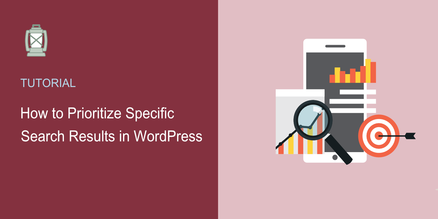 how to prioritize specific search results in wordpress