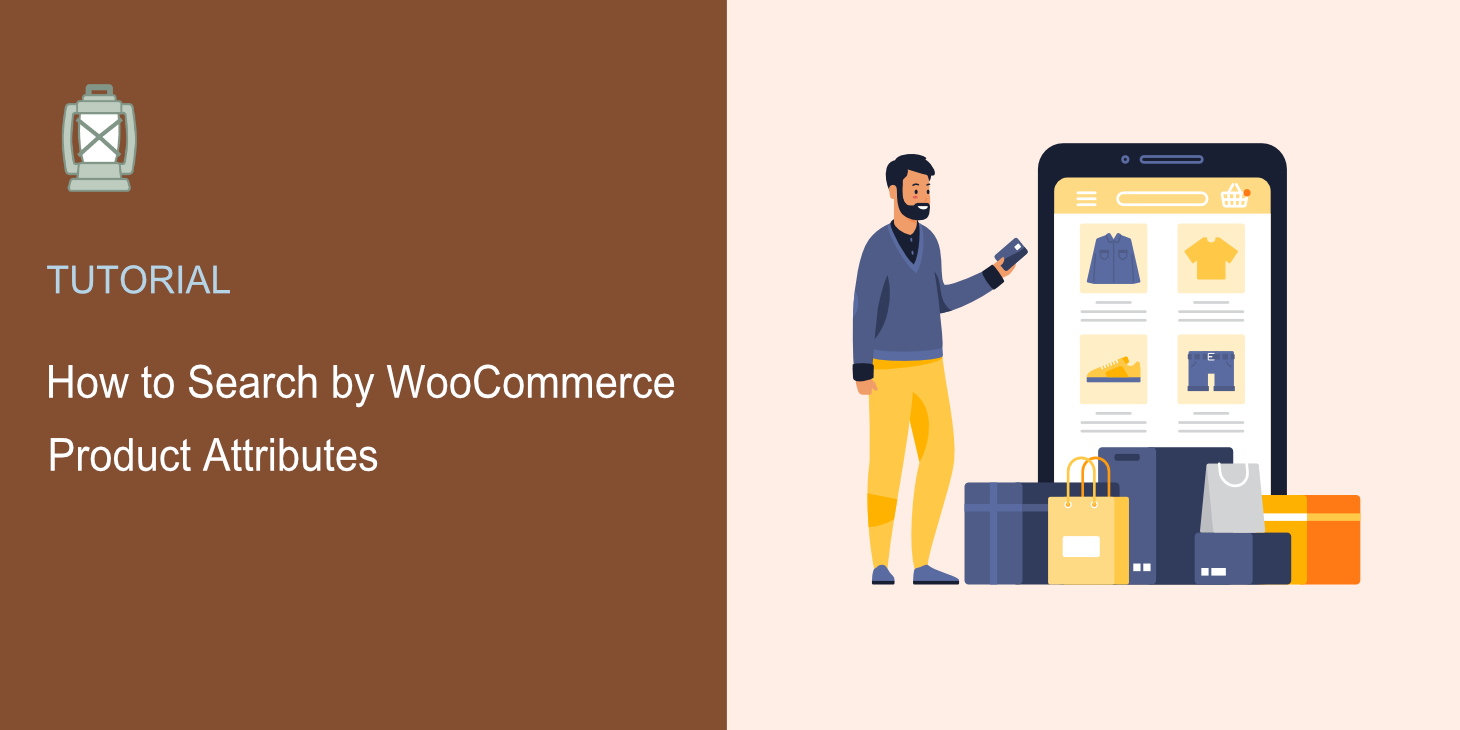 how to search by WooCommerce product attributes