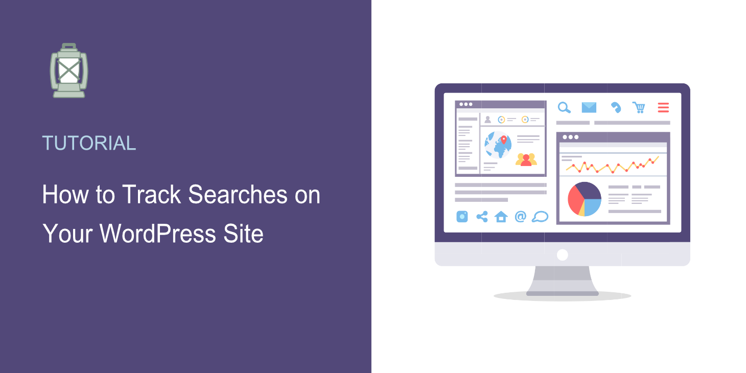 how to track searches on your WordPress site
