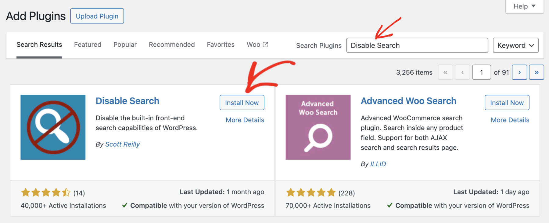 How To Disable The Search Feature In WordPress: Install Disable Search Plugin