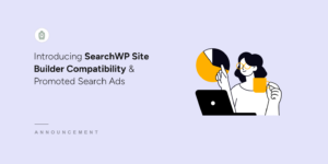 Introducing SearchWP site builder compatibility