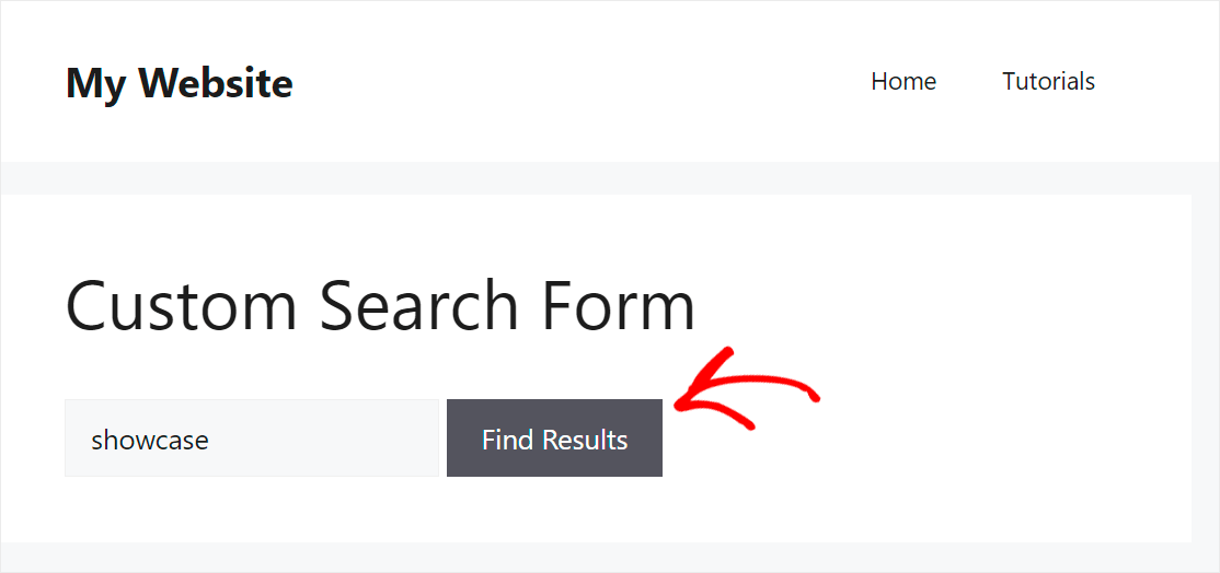 search for your post
