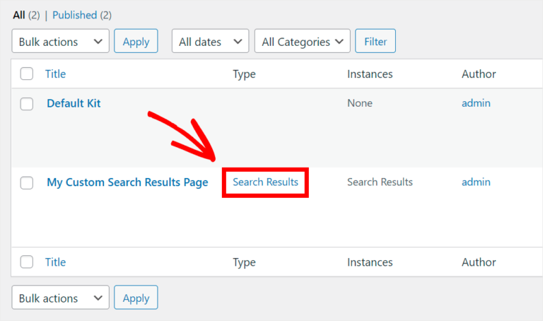 How to Fix Elementor Search Results Page Not Working (2 Ways)