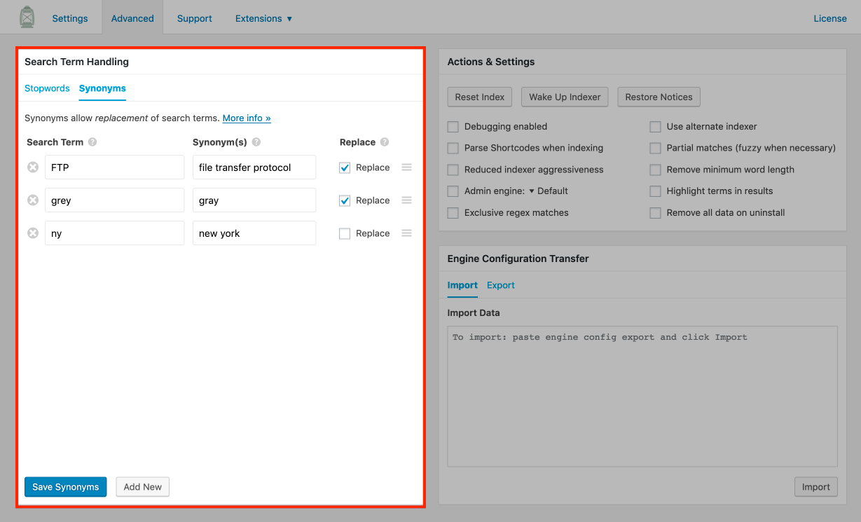 Advanced Settings: What Can You Do With Them?