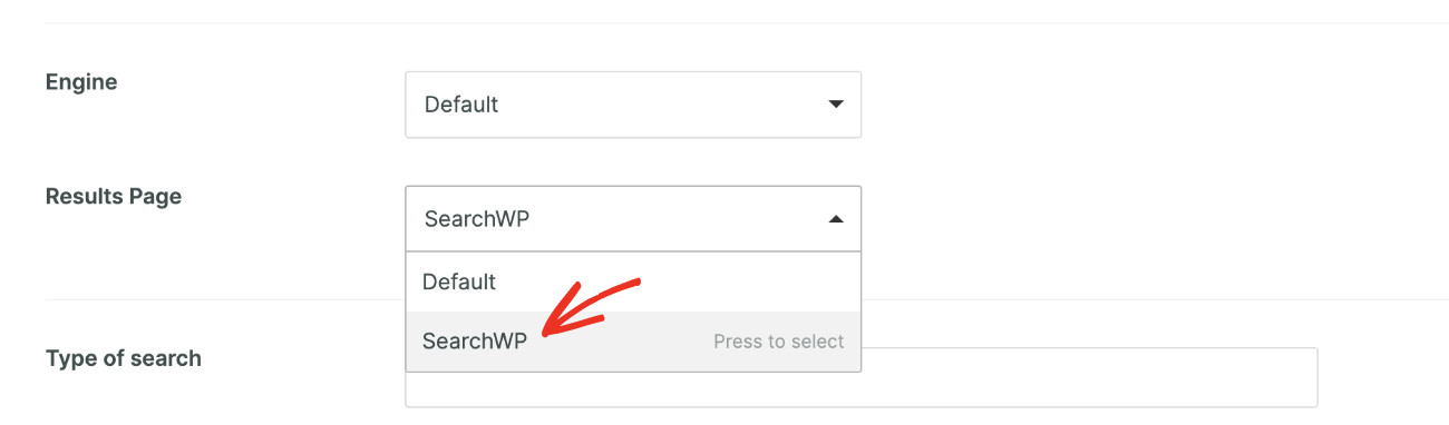 How to Add Custom WooCommerce Search Widgets: Creating Search Form Step 2