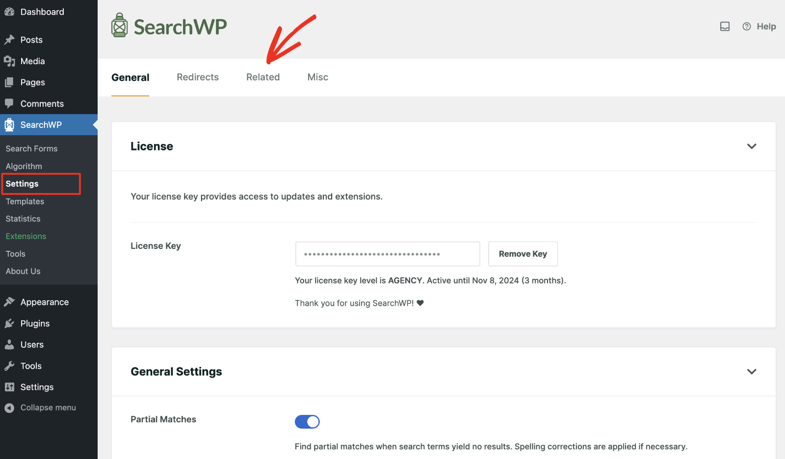 How To Show Related Content In WordPress: Install Related Content Extension