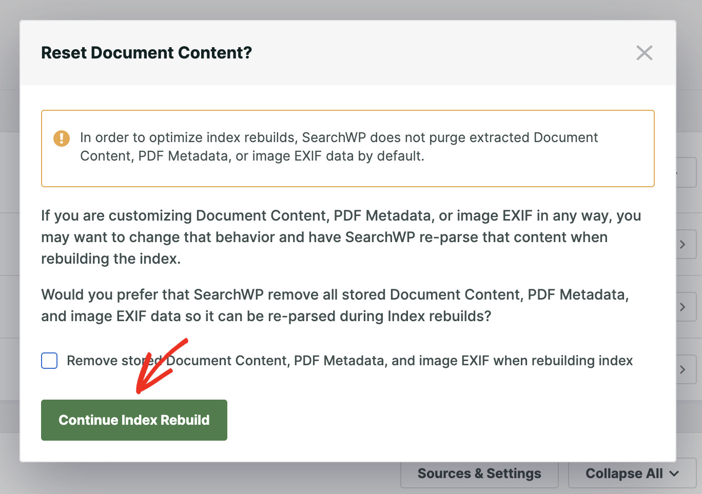 How To Show Related Content In WordPress: Configure SearchWP Engine Step 8