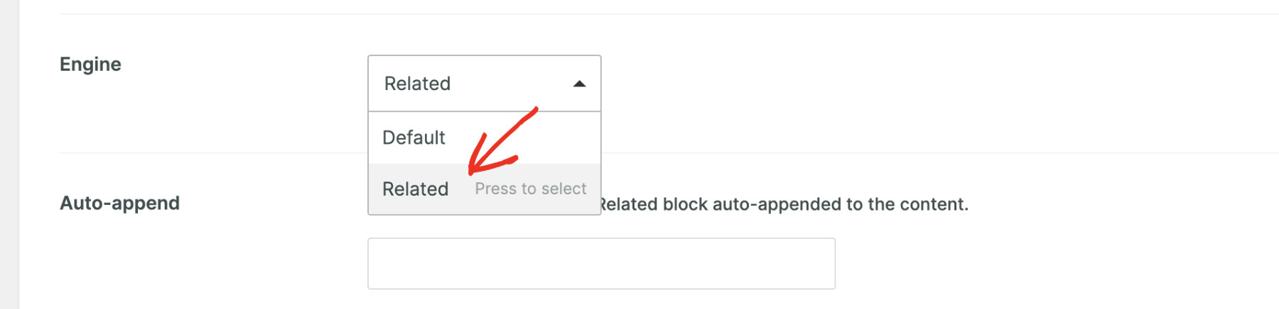 How To Show Related Content In WordPress: Customize Related Content Block Step 3