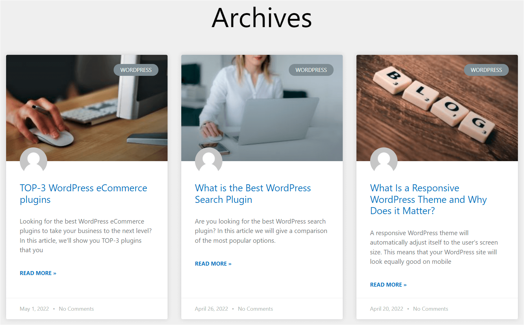 the modern look of archives