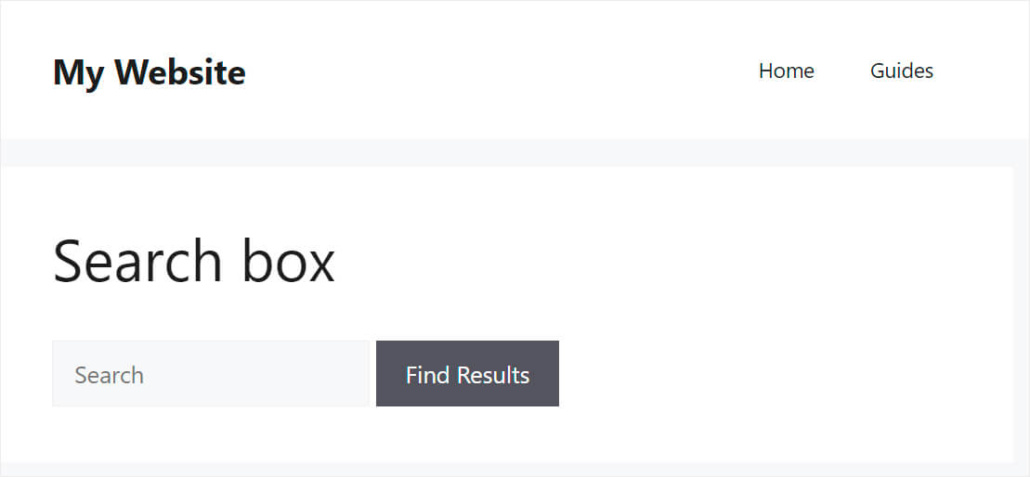 How to Add a WordPress Search Bar with Shortcode
