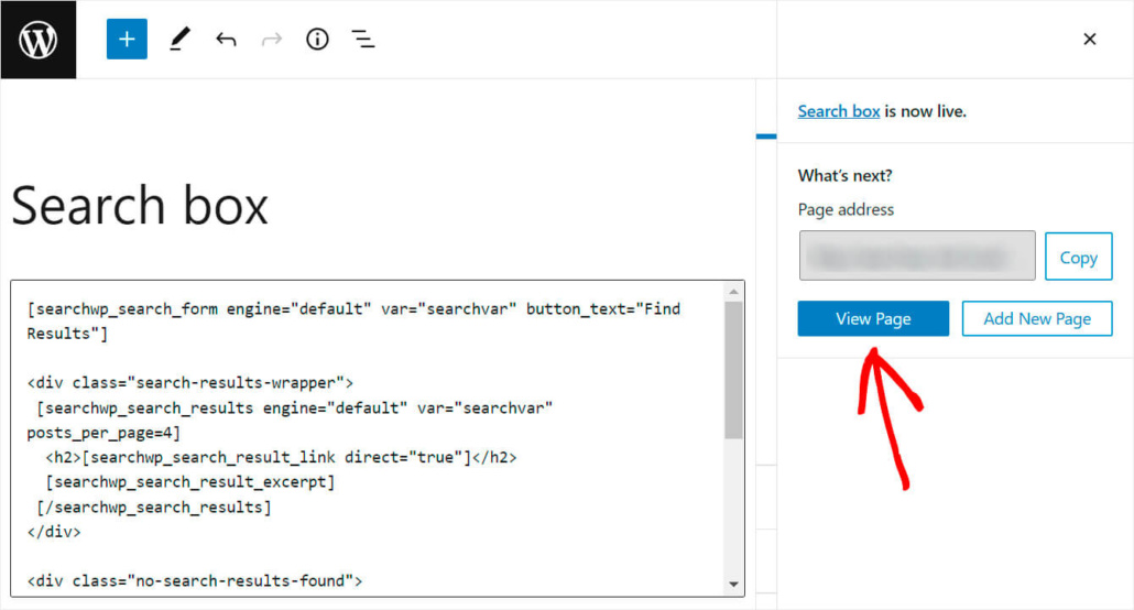 How to Add a WordPress Search Bar with Shortcode