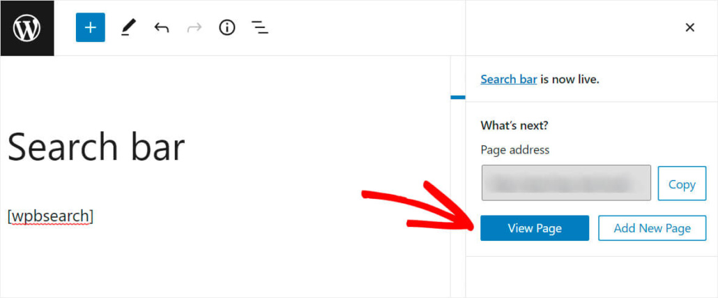 How to Add a WordPress Search Bar with Shortcode